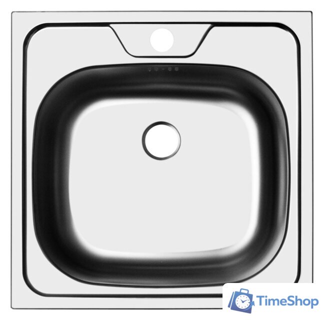 Кухонная мойка Ukinox CLM480.480-GT6K 0C - Изображение №1 — Интернет-магазин Time-Shop