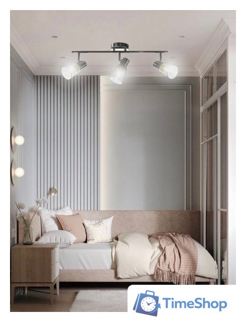 Спот Aitin Pro НПБ 02-3x60-102 51596/3 (хром) - Изображение №2 — Интернет-магазин Time-Shop