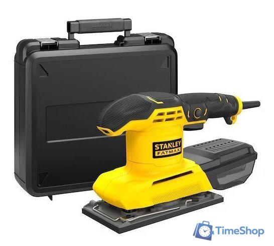 Виброшлифмашина Stanley FMEW214K (кейс) - Изображение №1 — Интернет-магазин Time-Shop