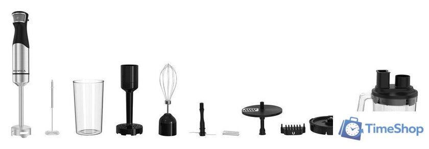 Погружной блендер Supra HBS-1212 - Изображение №2 — Интернет-магазин Time-Shop