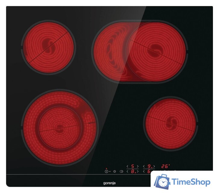 Варочная панель Gorenje ECT643BSC - Изображение №2 — Интернет-магазин Time-Shop