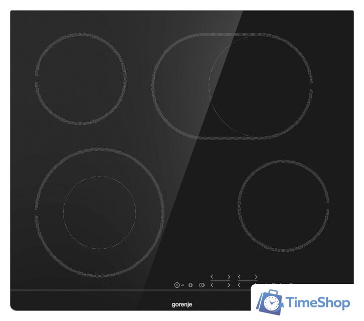 Варочная панель Gorenje ECT643BSC - Изображение №1 — Интернет-магазин Time-Shop