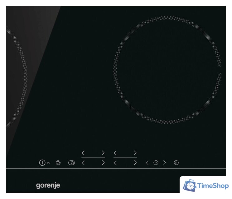 Варочная панель Gorenje ECT643BSC - Изображение №3 — Интернет-магазин Time-Shop