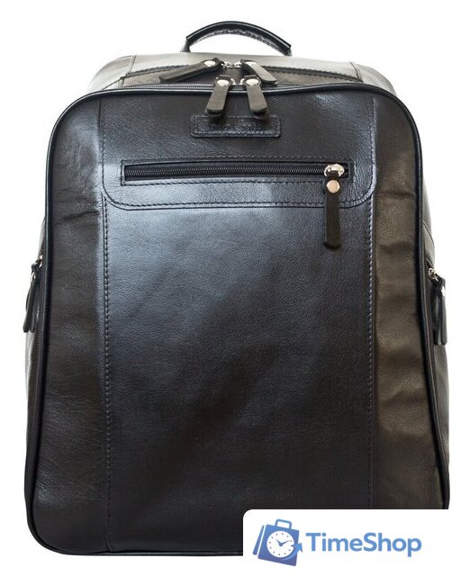 Городской рюкзак Carlo Gattini Classico Cossira 3048-01 (черный) - Изображение №2 — Интернет-магазин Time-Shop