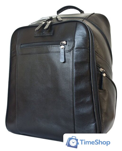 Городской рюкзак Carlo Gattini Classico Cossira 3048-01 (черный) - Изображение №1 — Интернет-магазин Time-Shop