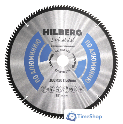 Пильный диск Hilberg HA300 - Изображение №1 — Интернет-магазин Time-Shop