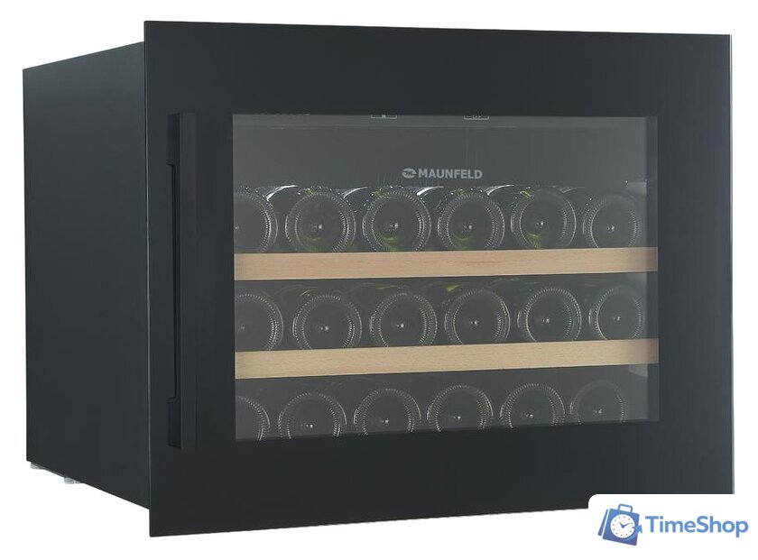 Винный шкаф MAUNFELD MBWC-62S28 - Изображение №1 — Интернет-магазин Time-Shop