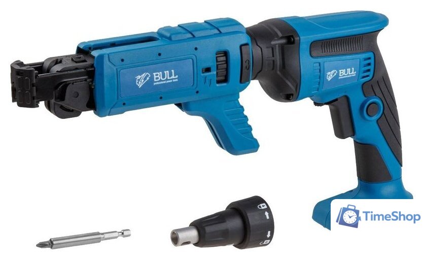 Шуруповерт для гипсокартона Bull SR CAS 1844 1304784 (без АКБ) - Изображение №1 — Интернет-магазин Time-Shop