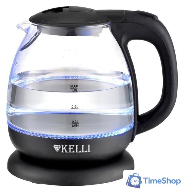 Электрический чайник KELLI KL-1370 - Изображение №1 — Интернет-магазин Time-Shop