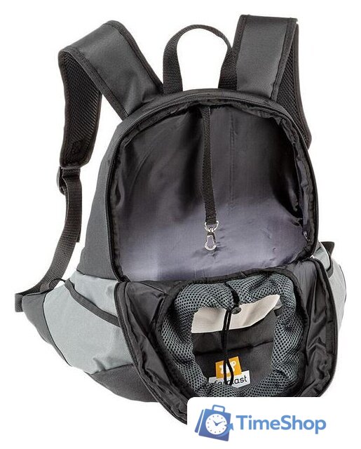 Рюкзак-переноска Ferplast Kangoo L (серый) - Изображение №4 — Интернет-магазин Time-Shop