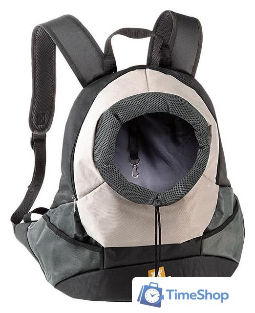 Рюкзак-переноска Ferplast Kangoo L (серый) - Изображение №1 — Интернет-магазин Time-Shop