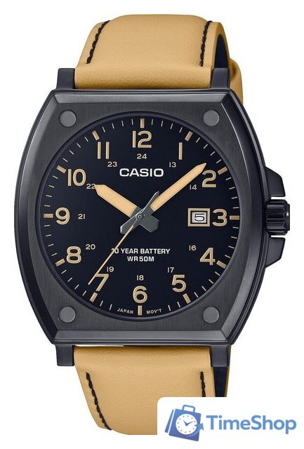 Наручные часы Casio Collection MTP-E715L-5A - Изображение №1 — Интернет-магазин Time-Shop