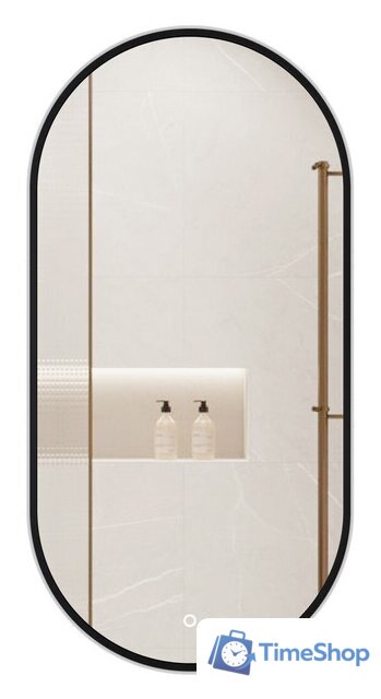  eMZe 50x100 LED.UV.50.100.CHE (черный с УФ-окантовкой и подсветкой) - Изображение №1 — Интернет-магазин Time-Shop