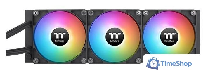 Система жидкостного охлаждения для процессора Thermaltake TH360 V2 Ultra ARGB Sync CL-W384-PL12SW-A - Изображение №4 — Интернет-магазин Time-Shop