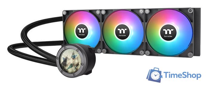 Система жидкостного охлаждения для процессора Thermaltake TH360 V2 Ultra ARGB Sync CL-W384-PL12SW-A - Изображение №1 — Интернет-магазин Time-Shop