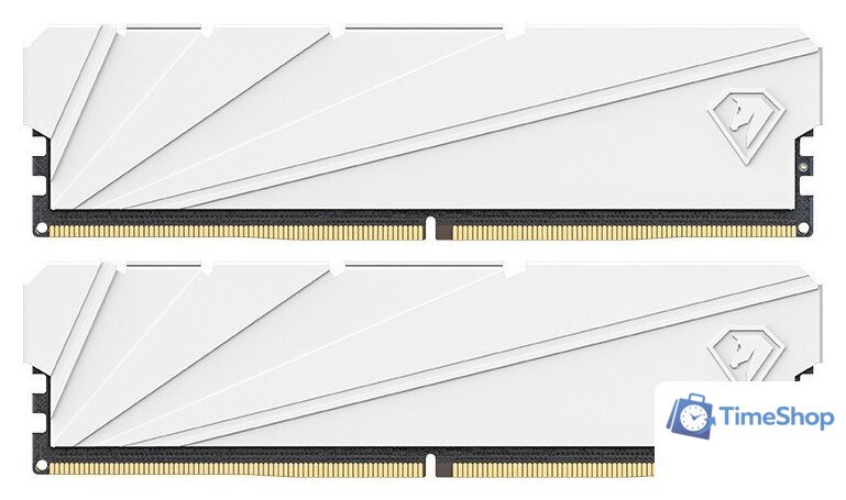 Оперативная память Netac Shadow S 2x8ГБ DDR4 3600 МГц NTSSD4P36DP-16W - Изображение №1 — Интернет-магазин Time-Shop