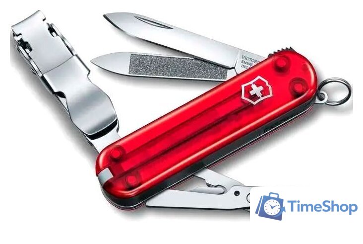 Мультитул Victorinox NailClip 580 0.6463.T - Изображение №1 — Интернет-магазин Time-Shop