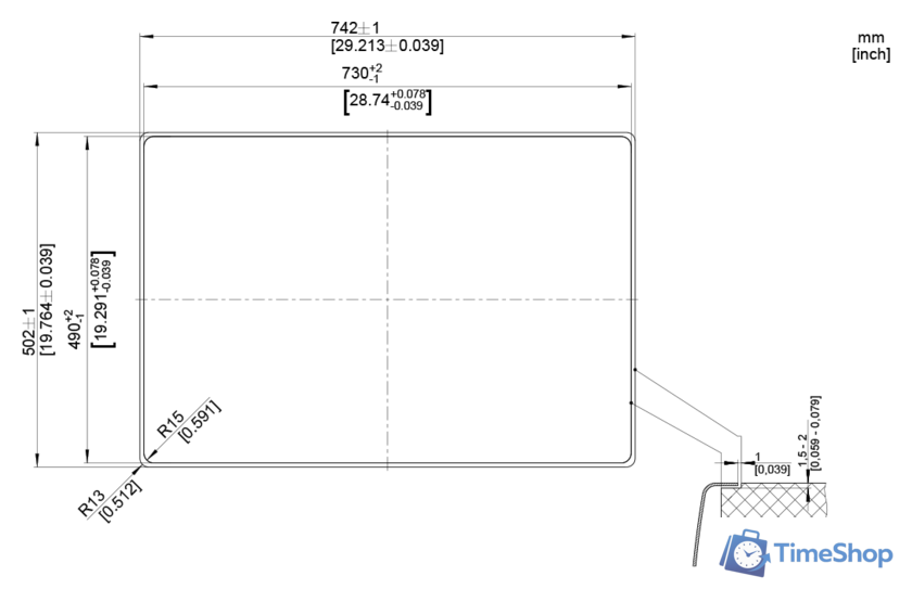 Кухонная мойка Blanco Andano 700-IF/A 525246 (с клапаном-автоматом, сатин) - Изображение №8 — Интернет-магазин Time-Shop