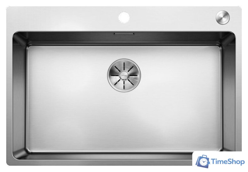 Кухонная мойка Blanco Andano 700-IF/A 525246 (с клапаном-автоматом, сатин) - Изображение №1 — Интернет-магазин Time-Shop