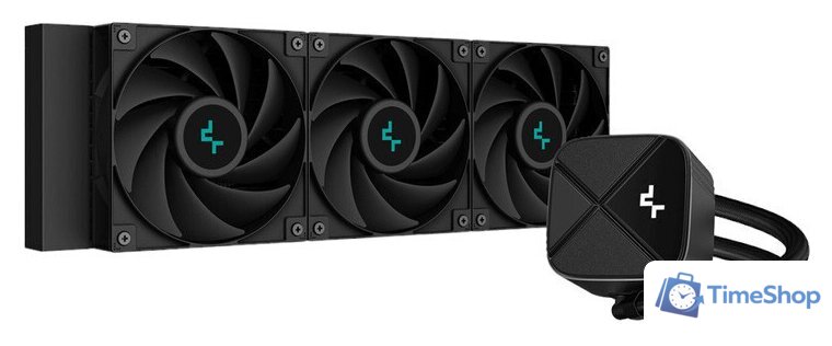 Система жидкостного охлаждения для процессора DeepCool LS720S Zero Dark R-LS720-BKNNMM-G-1 - Изображение №1 — Интернет-магазин Time-Shop