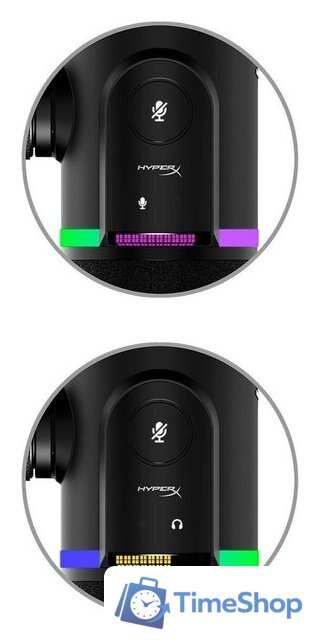 Проводной микрофон HyperX FlipCast (черный) - Изображение №6 — Интернет-магазин Time-Shop