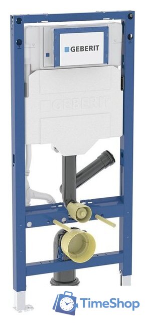 Инсталляция для унитаза Geberit Duofix 111.364.00.6 - Изображение №1 — Интернет-магазин Time-Shop