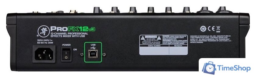 Микшерный пульт MACKIE ProFX12V3 - Изображение №4 — Интернет-магазин Time-Shop