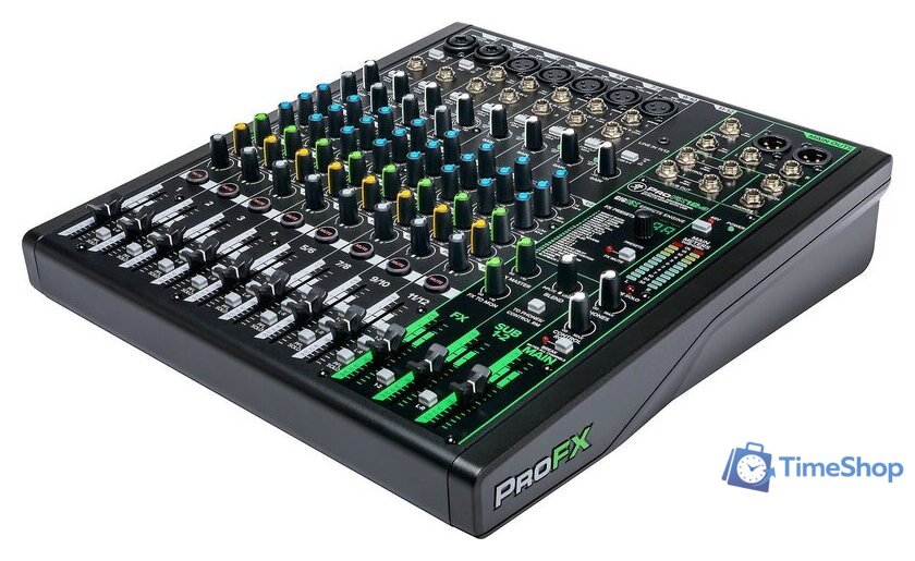 Микшерный пульт MACKIE ProFX12V3 - Изображение №3 — Интернет-магазин Time-Shop