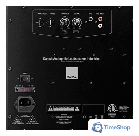 Проводной сабвуфер DALI SUB K-14 F (белый матовый) - Изображение №3 — Интернет-магазин Time-Shop