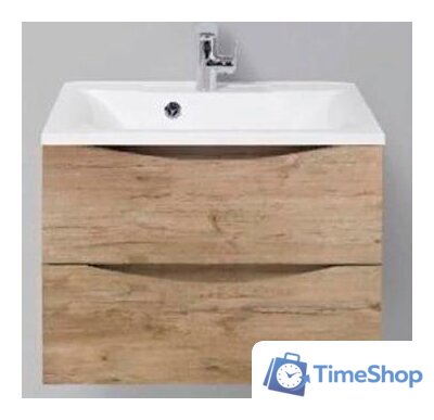  BelBagno Тумба под умывальник Marino-650-2C-SO-RN-P (rovere nature) - Изображение №1 — Интернет-магазин Time-Shop