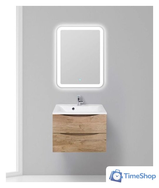 BelBagno Тумба под умывальник Marino-650-2C-SO-RN-P (rovere nature) - Изображение №2 — Интернет-магазин Time-Shop
