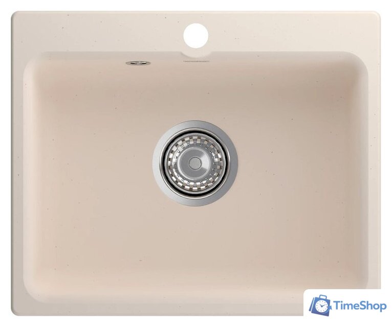 Кухонная мойка GranFest SMART Smart 520 (белый) - Изображение №1 — Интернет-магазин Time-Shop