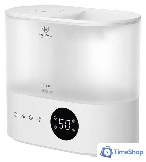 Увлажнитель воздуха Royal Clima Impero RUH-IM300/3.5E-WT - Изображение №1 — Интернет-магазин Time-Shop