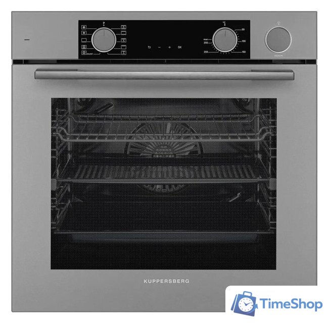 Электрический духовой шкаф KUPPERSBERG KSO 610 GR - Изображение №1 — Интернет-магазин Time-Shop