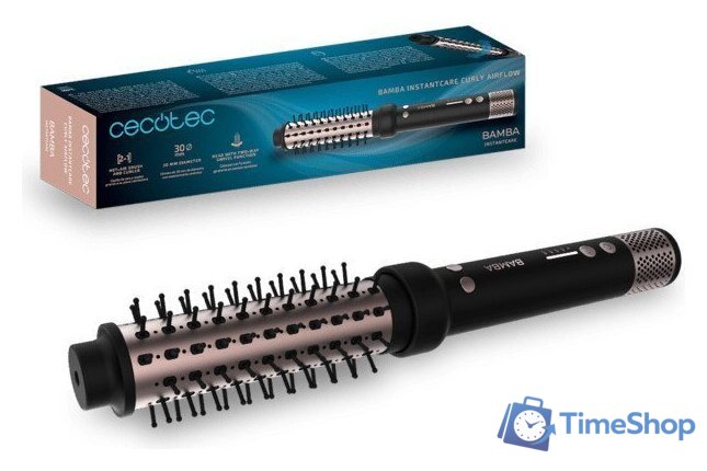Фен-щетка Cecotec InstantCare Curly AirFlow Gyro 3386 - Изображение №3 — Интернет-магазин Time-Shop