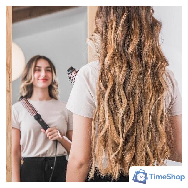 Фен-щетка Cecotec InstantCare Curly AirFlow Gyro 3386 - Изображение №10 — Интернет-магазин Time-Shop