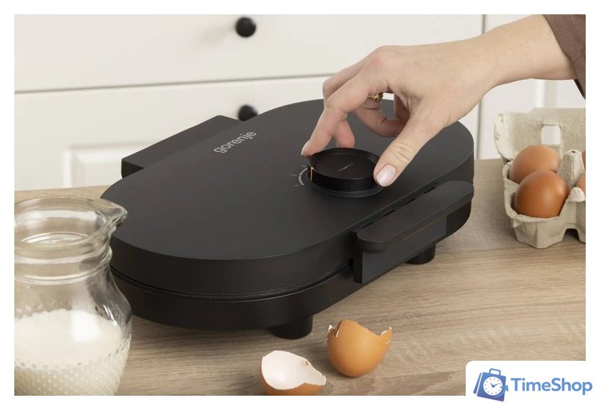 Вафельница Gorenje WM1200B - Изображение №7 — Интернет-магазин Time-Shop