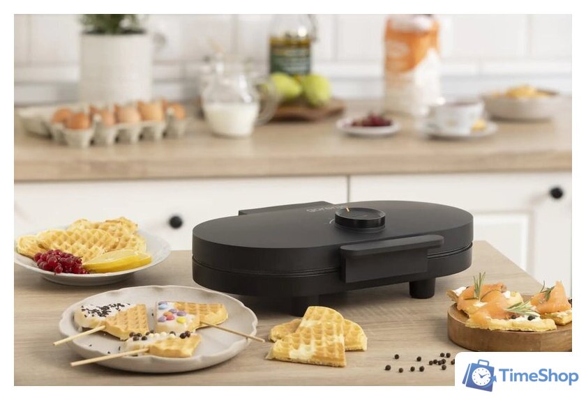 Вафельница Gorenje WM1200B - Изображение №6 — Интернет-магазин Time-Shop