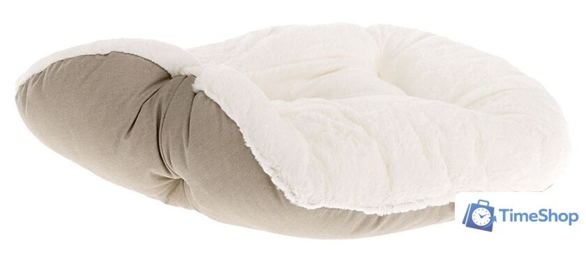 Лежак Ferplast Dandy F 95 (с мехом, черный/белый) - Изображение №2 — Интернет-магазин Time-Shop