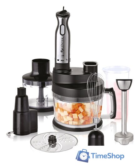 Погружной блендер CENTEK CT-1310 Черный - Изображение №1 — Интернет-магазин Time-Shop