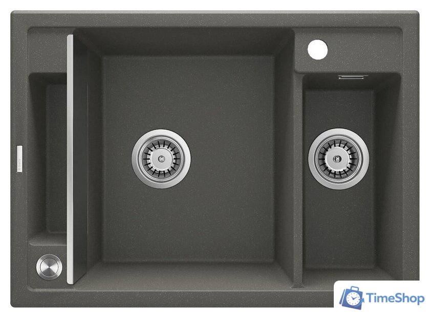 Кухонная мойка Deante Magnetic ZRM T503 (антрацитовый металлик) - Изображение №1 — Интернет-магазин Time-Shop