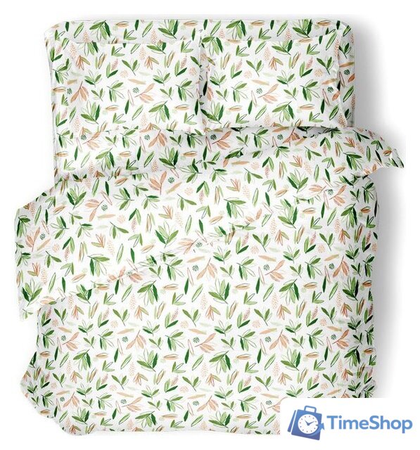 Матрас ЭОС Идеал 1а/2 120x200+Samsara Листья 2сп 200-27 - Изображение №7 — Интернет-магазин Time-Shop