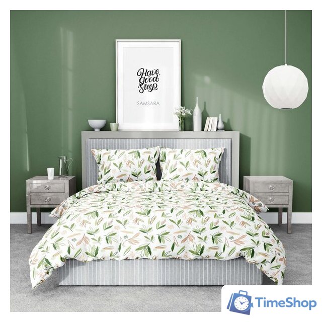 Матрас ЭОС Идеал 1а/2 120x200+Samsara Листья 2сп 200-27 - Изображение №9 — Интернет-магазин Time-Shop