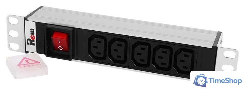 Блок розеток Rem R-10-5C13-V-220-Z - Изображение №1 — Интернет-магазин Time-Shop