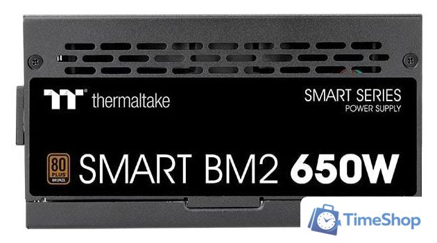 Блок питания Thermaltake Smart BM2 650W TT Premium PS-SPD-0650MNFABE-1 - Изображение №3 — Интернет-магазин Time-Shop