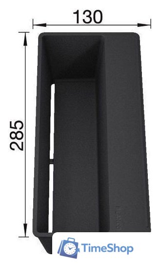 Коландер Blanco 235494 - Изображение №2 — Интернет-магазин Time-Shop