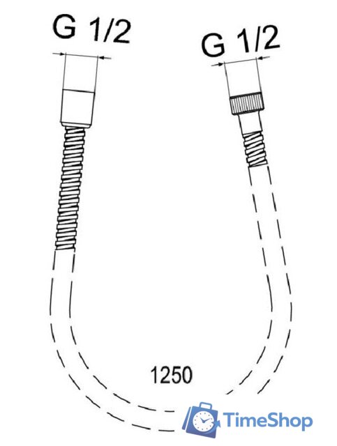 Гигиенический душ Ideal Standard BD125AA - Изображение №7 — Интернет-магазин Time-Shop