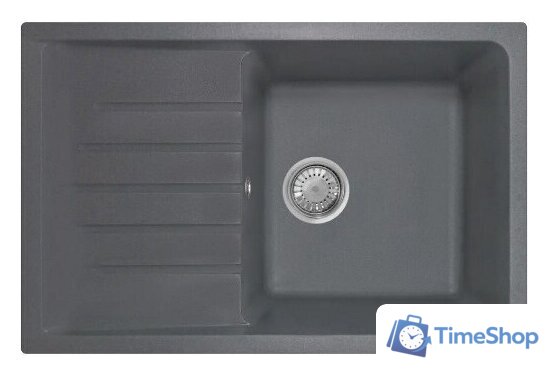 Кухонная мойка Granrus GR-750 (антрацит) - Изображение №1 — Интернет-магазин Time-Shop