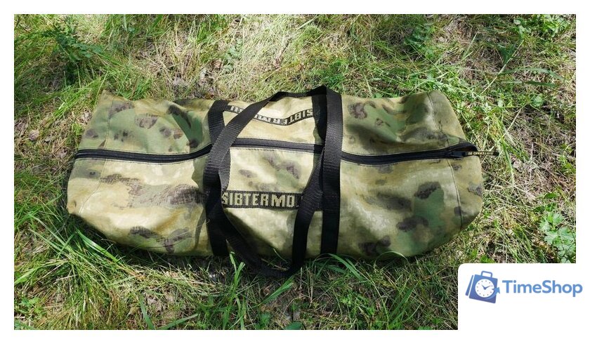 Раскладушка Сибтермо Ночь 170x70см 01010118 - Изображение №12 — Интернет-магазин Time-Shop