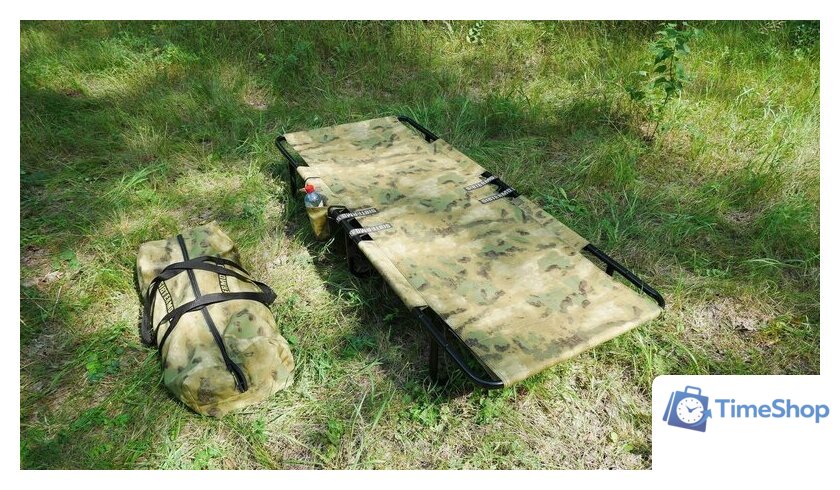 Раскладушка Сибтермо Ночь 170x70см 01010118 - Изображение №2 — Интернет-магазин Time-Shop